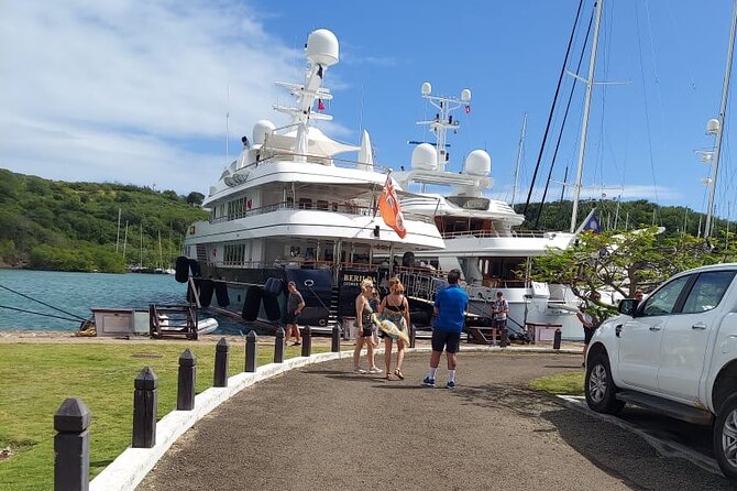 Group Tour for the Best of Antigua - Nelson’s Dockyard and the fee that changes the value
