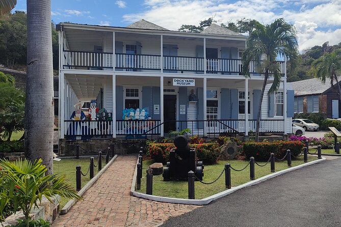 Half Day Historical Tour in Antigua with Beach - Blockhouse: a quick look above English Harbour