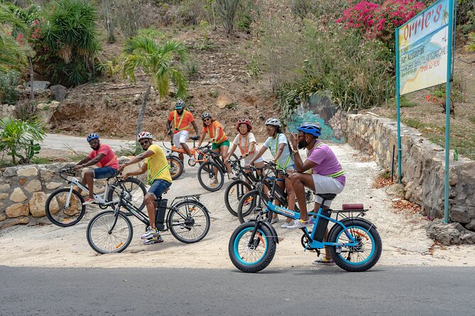 Half-Day Small-Group E-Bike Guided Tour in Antigua - Getting comfortable on the electric bike