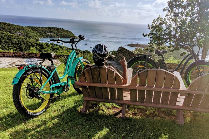 Historic City, Fort and Beach E-Bike Tour - Why an e-bike works well in northern Antigua