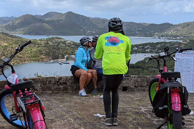 Historic City, Fort and Beach E-Bike Tour - St. John’s Cathedral and the city ride