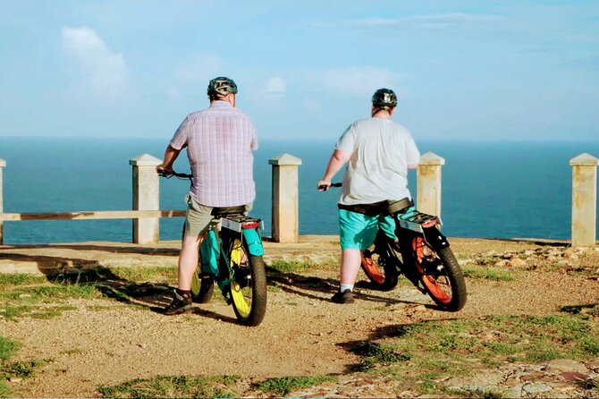 Historic City, Fort and Beach E-Bike Tour - Guides, safety, and the feel of the ride