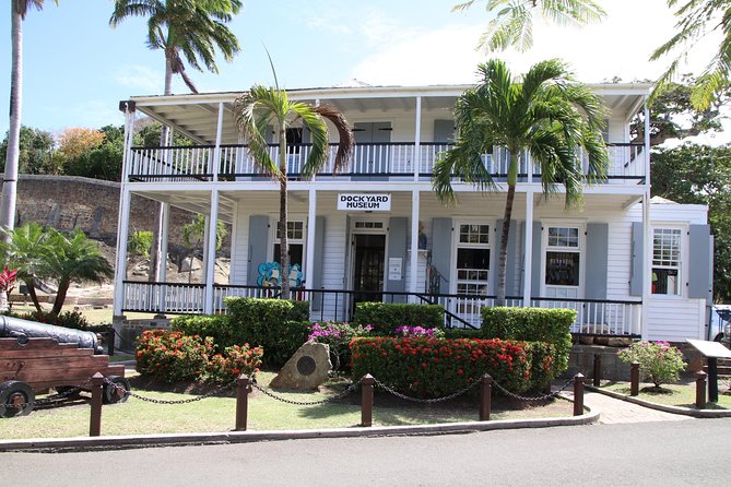 Historic Island Tour(Historic Barbuda tour also available)) - Nelson’s Dockyard: Antigua’s naval center