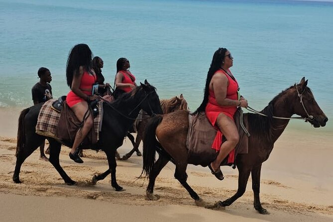 Horseback Riding at Hawksbill Beach in Five islands Antigua - Key points to know before you book