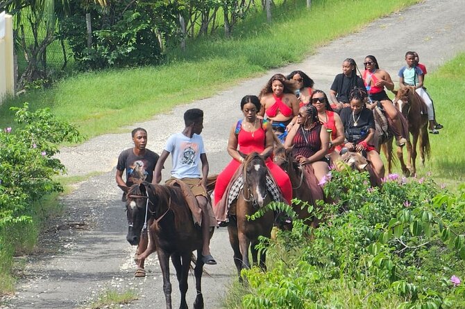 Horseback Riding at Hawksbill Beach in Five islands Antigua - Is $120 a fair price?