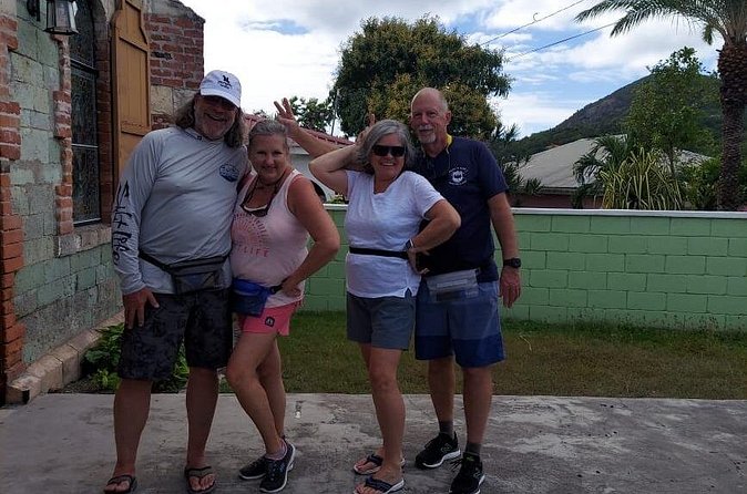 Hotel transfers from Jolly Beach to the airport - The small Antigua tour along the road