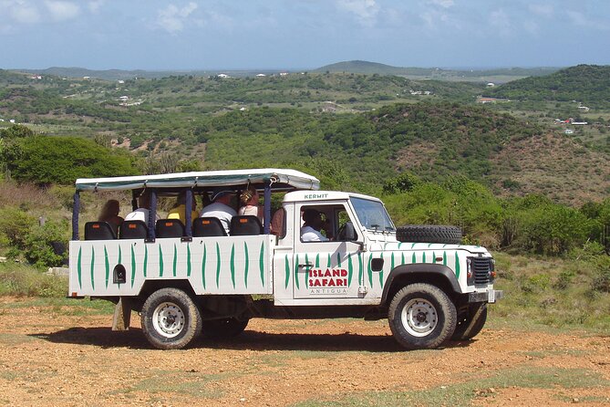 Island Safari Discovery - Potworks Dam and the less familiar side of Antigua