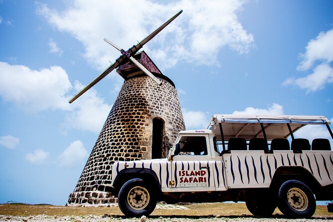 Island Safari Discovery - The plantation stop and Antigua’s colonial past