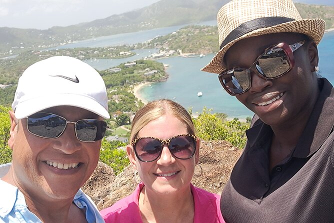Island Tour - The Blockhouse and Shirley Heights: Forts with a view