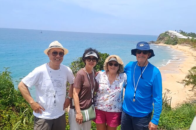 Island Tour - Pigeon Point Beach: One hour to swim and reset