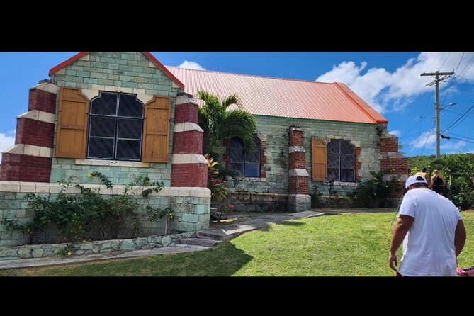 JTAT Private Transfers & Tours, Saint John's, Antigua and Barbuda - St. Barnabas Anglican Church and a Quieter Final Stop