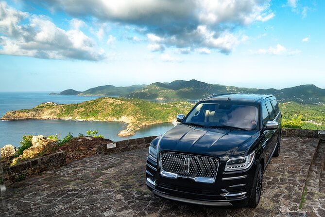 Luxury Airport transfer from or to Antigua Airport - The return to the airport
