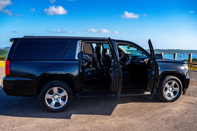 Luxury Airport transfer from or to Antigua Airport - The first minutes after landing