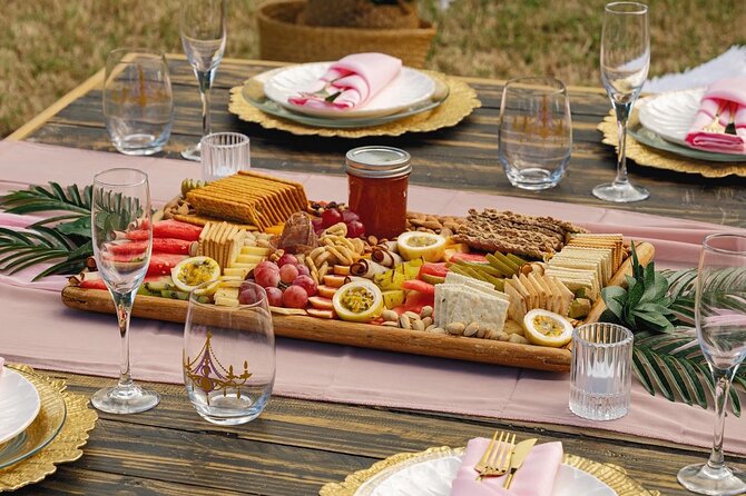 Luxury Private Picnic with Caribbean Cuisine - Key details at a glance