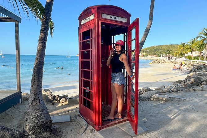 Most Beautiful Beaches of Antigua: Valley-Jolly or Fort-Dickenson - Timing, pickup, and the importance of being early