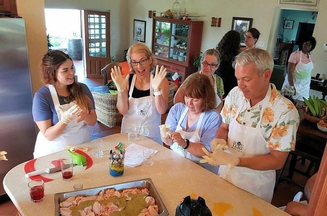 Nicole's Table - All about Jerk - Preparing jerk chicken and Caribbean side dishes