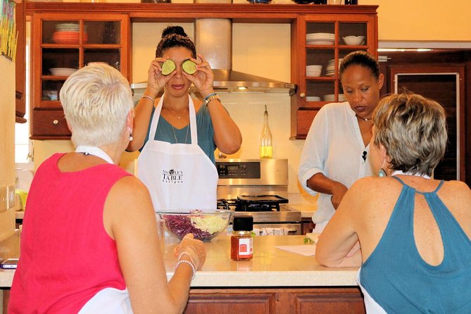 Nicole's Table - Cooking with Rum - Key points at a glance