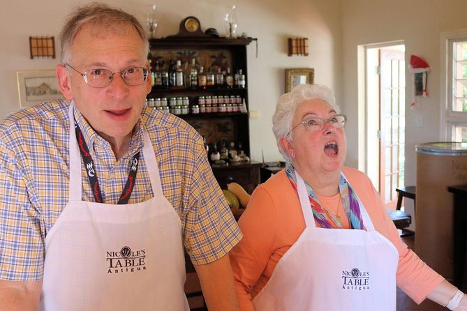 Nicole's Table - Cooking with Rum - Arriving at Nicole’s hilltop home