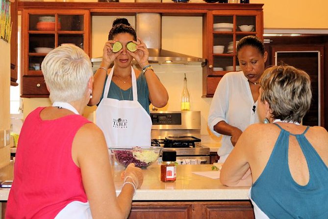 Nicole's Table - From the Sea - A seafood class shaped by the morning catch