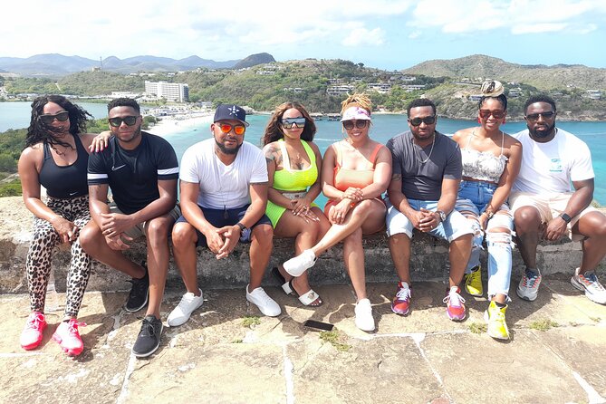 Outback Antigua Tour - Ffryes Beach and lunch by the water