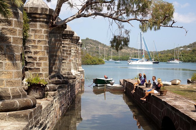 Power 360 Sightseeing and Snorkel Cruise Antigua - Seeing the island from the sea