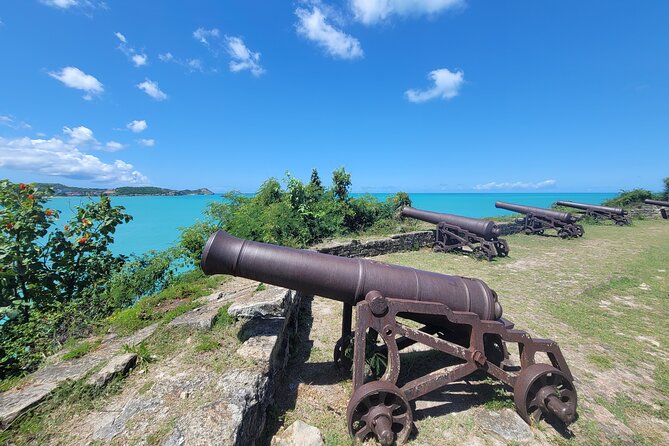 Private Antigua Island Tour - Devil’s Bridge on the rough east coast