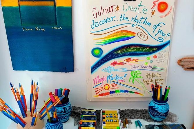 Private Art Tour or Food Tour - English Harbour And Rhythm Of The Blue Art Gallery