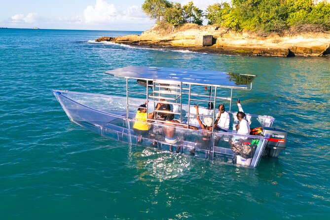Reef Explorers Transparent Boat and Beach Tour - Who will enjoy this tour most?