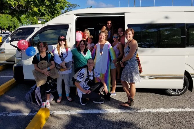 Round-Trip Transfer between Antigua Airport and Antigua Hotels - The 35 to 50-Minute Ride Across Antigua