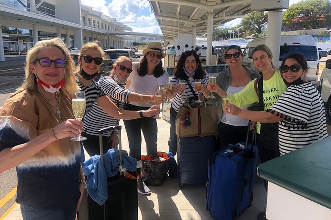 Round-Trip Transfer between Antigua Airport and Antigua Hotels - Finding Eagle Transfers Outside the Terminal