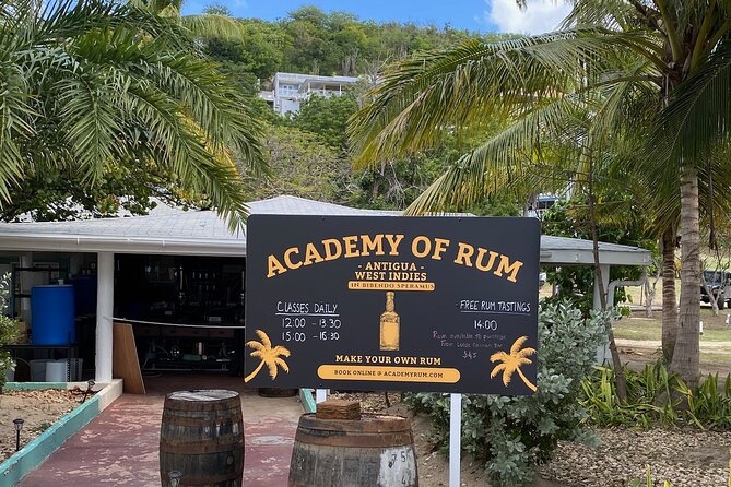 Rum Making Masterclass Galleon Beach Antigua 2 People per Station - How much value do you get for $70?
