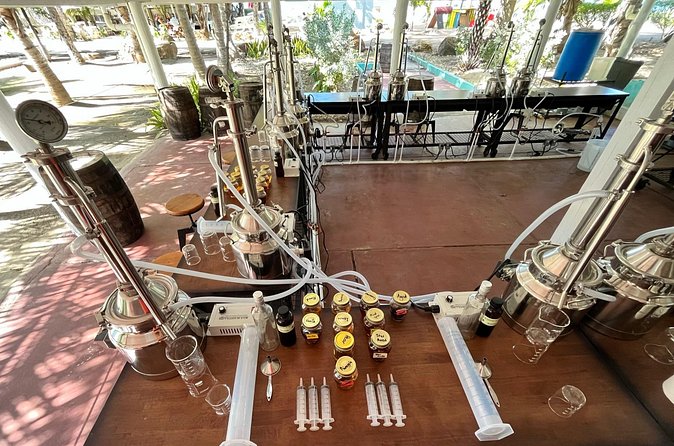 Rum Making Masterclass Galleon Beach Antigua 2 People per Station - Important practical limits