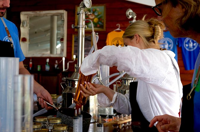Rum Making Masterclass Galleon Beach Antigua for 1 Person - Creating Your Own Flavor Blend
