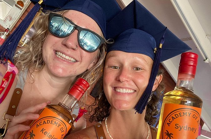 Rum Making Masterclass Galleon Beach Antigua for 1 Person - Bottling, Wax, and Your Personal Label