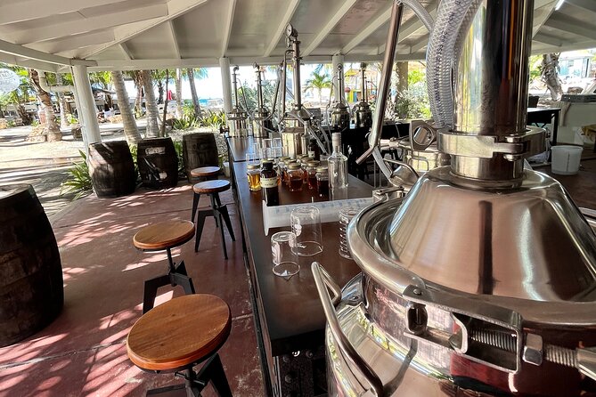 Rum Making Masterclass Galleon Beach Antigua for 1 Person - Learning Old and New Distilling Methods