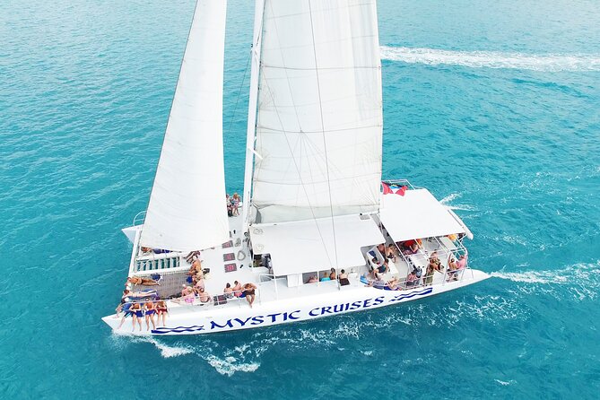 Sail and Snorkel at Cades Reef - Starting in St. John’s and getting to the boat