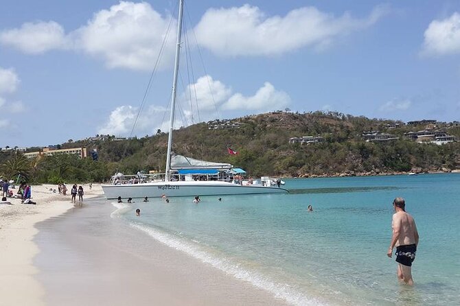 Sail and Snorkel at Cades Reef - Sailing down Antigua’s southern coast