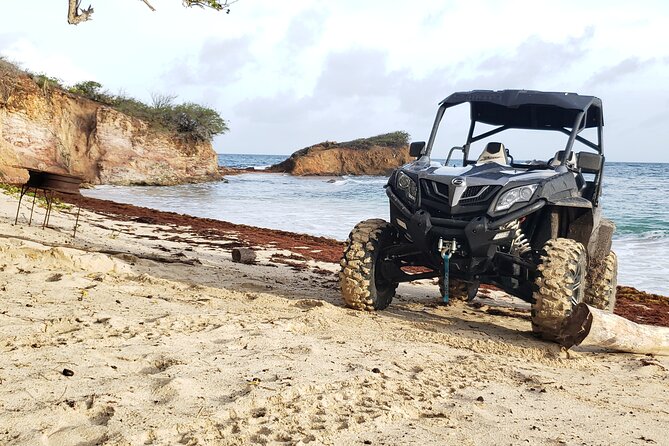 Salty Dogs UTV Adventure - What the beach stop adds