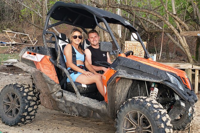 Salty Dogs UTV Adventure - The route through villages, fields, and rough trails