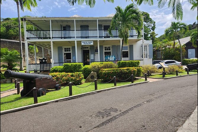 Scenic Full Day Tour of Antigua - Fig Tree Drive shows the green interior
