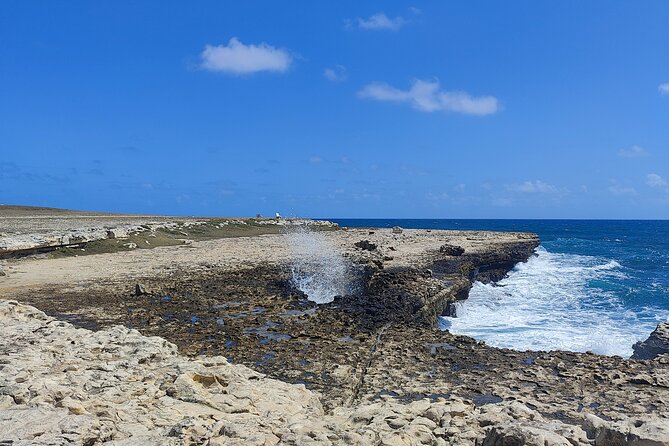Scenic Full Day Tour of Antigua - Darkwood Beach ends the day on an easy note