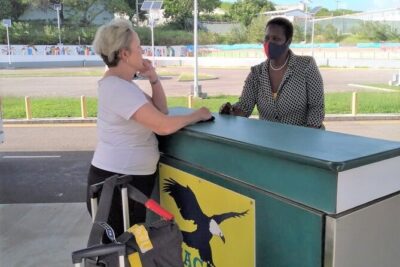 Shared Roundtrip Taxi Transfer from Antigua Airport to Royalton Antigua Resort