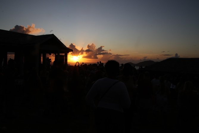 Shirley Heights Sunset Party Taxi (Other packages are available) - Music, steel orchestra, and the local atmosphere