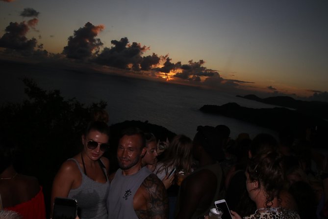 Shirley Heights Sunset Party Taxi (Other packages are available) - Who will enjoy this Antigua evening?