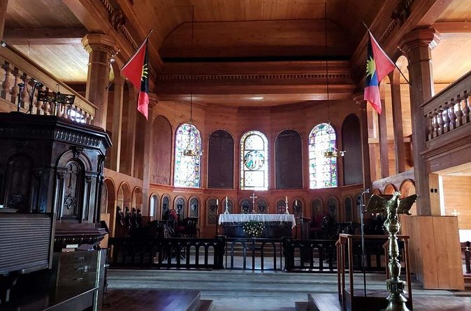 Sightseeing Antigua Walking Tour - The Oldest Cathedral Church On The Island
