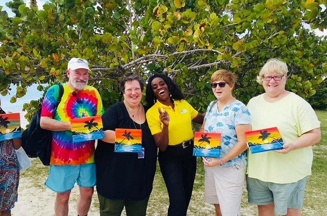 Sip & Paint Antigua - Who will enjoy this most?