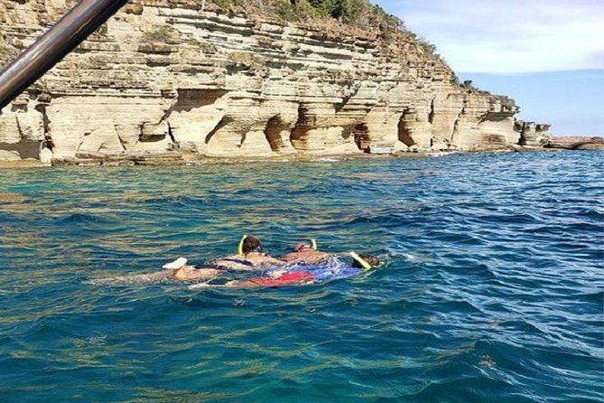 Snorkel and Exclusive Beach Exploration in Antigua - A private start from Jolly Harbour