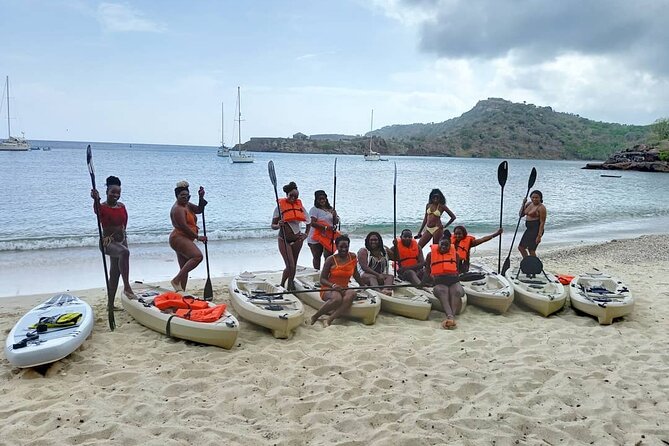 Snorkeling, Kayaking and Paddle Board Activity in Antigua - Starting at Galleon Beach in Freeman’s Bay