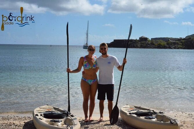 Snorkeling, Kayaking and Paddle Board Activity in Antigua - How Much Effort Should You Expect?