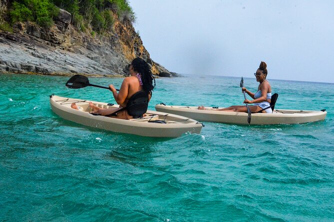 Snorkeling, Kayaking and Paddle Board Activity in Antigua - Kayaking Through Lagoons Toward Nelson’s Dockyard